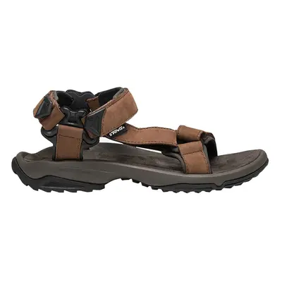 (Brown, 9) Teva Mens Terra Fi Lite Leather Sandal RRP