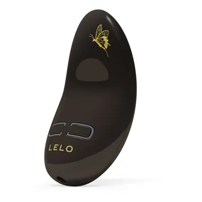 (Pitch Black) LELO NEA Alien Blue - Silent Vibrator for Women Elegant Stimulating Sex Toy