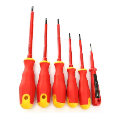 Practical Pcs VDA Electricians Screwdriver Set Electrical Insulated Kit Tools