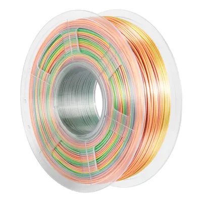 (Rainbow) Silk Rainbow filament for 3D Printer High Strength 1KG PLA 1.75MM