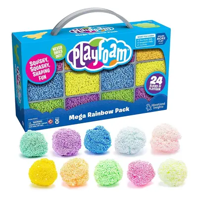 Learning Resources Playfoam Mega Rainbow Pack