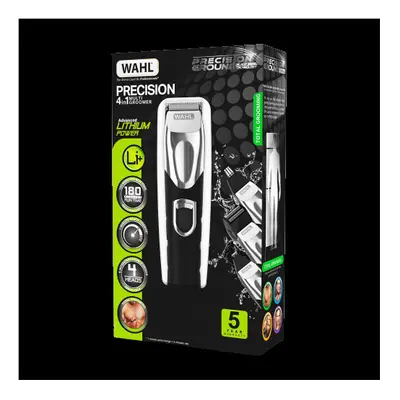 WAHL Precision in Multi Groomer Trimmer for men Cordless Black