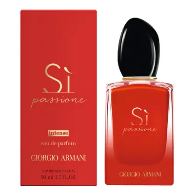 GIORGIO ARMANI SI PASSIONE INTENSE EAU DE PARFUM 50ML VAPORIZADOR