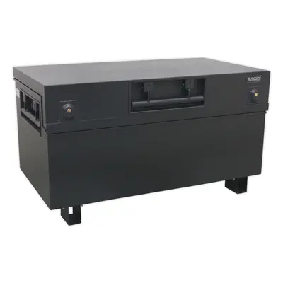 Heavy Duty Steel Site Box - x x 625mm - Locking Tool Storage Chest