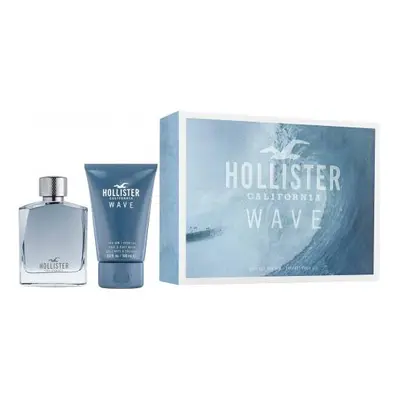 Hollister Wave Pcs Set For Men: 3.4 Edt Sp + 3.4 Shower Gel