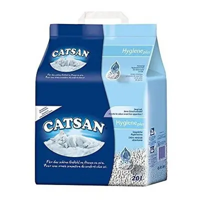 Catsan Hygiene Cat Litter 20L (PACK OF 6)