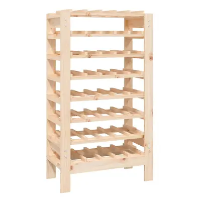 (61.5 x x 107.5 cm) vidaXL Solid Wood Pine Wine Rack Alcohol Rack Bottle Holder Shelf Multi Mode