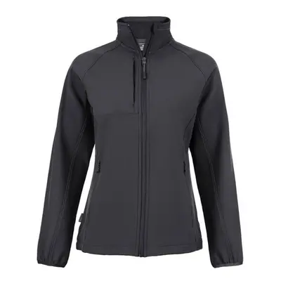 (16 UK, Carbon Grey) Craghoppers Womens/Ladies Expert Basecamp Soft Shell Jacket