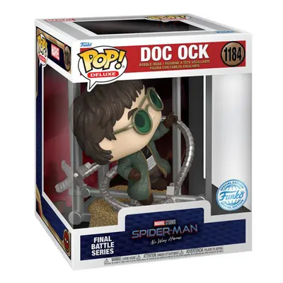 Spider-Man NWH Doc Oc Build-A-Scene US Exclusive Pop! Deluxe