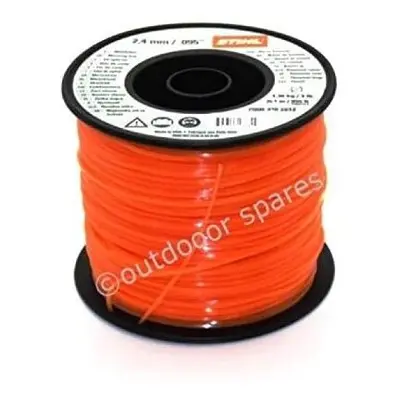 Stihl Mowing Line Square 2.4 mm x m