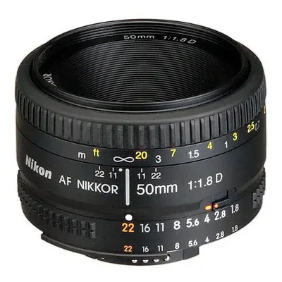 NIKON AF 50MM F1.8D