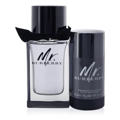 Burberry Mr. Burberry Coffret: Eau De Toilette Spray 100ml/3.3oz + Deodorant Stick 70g/2.4oz 2pc