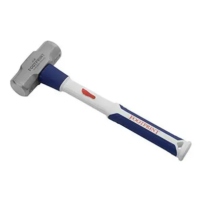 Footprint 4lb Mini Sledge Hammer - Forged Head - Shock Resistant Fiberglass Handle