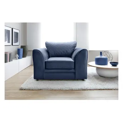 (Dark Blue) Chicago Armchair