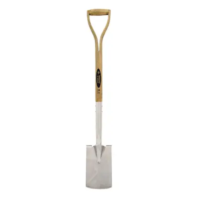 Spear & Jackson Traditional Stainless Steel Border Spade with 712mm Wooden Handle