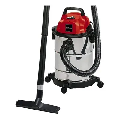 Einhell TC-VC S wet and dry vacuum cleaner (1,250 W, l stainless steel tank, blow connection, ca