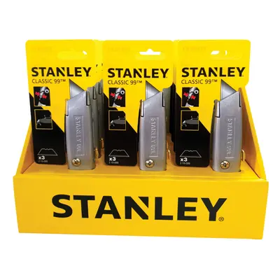 Stanley Tools 99E Help For Heroes Knife (Merchandiser of 12) STA910099