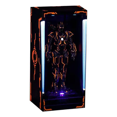 Iron Man War Machine Neon Tech Hall of Armour