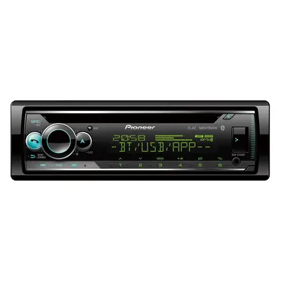 Pioneer DEH S520BT 1-DIN CD Tuner with Bluetooth