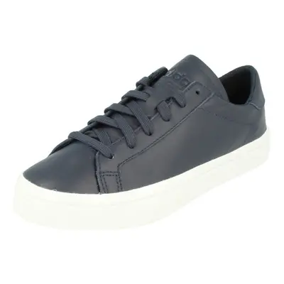 (4.5) Adidas Originals Courtvantage Mens Trainers Sneakers