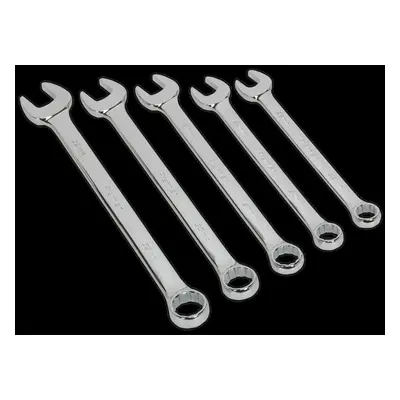 Combination Spanner Set 5pc Jumbo Metric