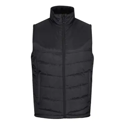 (XL, Black) Regatta Mens Stage II Insulated Bodywarmer