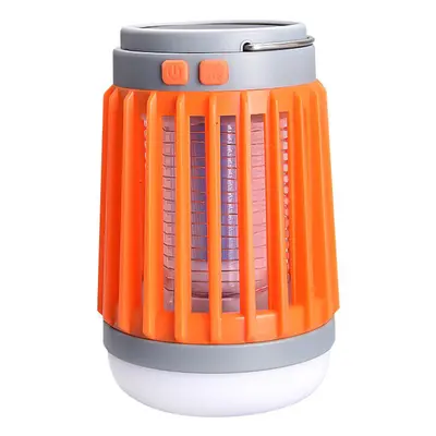 3.7V LED USB Solar Mosquito Killer Lamp Bulb Dispeller Repeller Electric Bug Insect Repellent Za