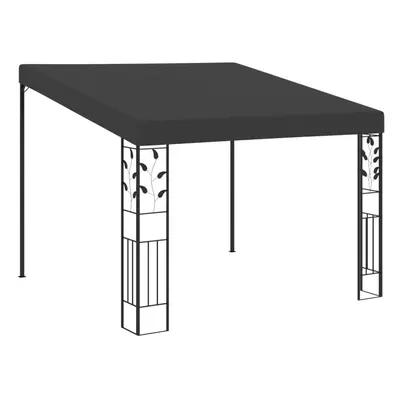 Wall-mounted Gazebo 3x3x2.5 m Anthracite