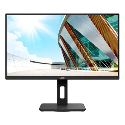 AOC U28P2A - LED monitor - 28" - x 4K @ Hz - IPS - cd/m - 1000:1 - ms - 2xHDMI, 2xDisplayPort - 