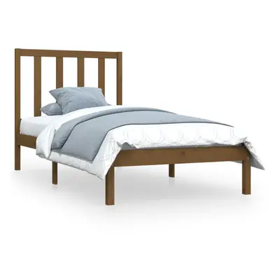 (honey brown, x cm) vidaXL Solid Wood Pine Bed Frame Bedstead Platform Bed Multi Colours/Sizes