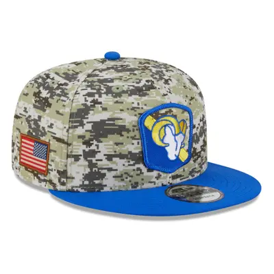 New Era Mens NFL Salute To Service Snapback 9Fifty Cap ~ 'Los Angeles Rams' camo