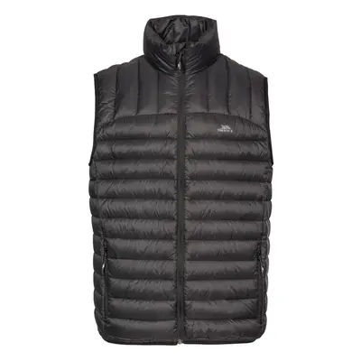 (XXS, Black) Trespass Mens Down Gilet Bodywarmer Hoppers