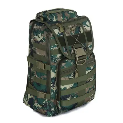 (Digital Jungle) 40L Tactical Camping Hiking Traveling Mountaineering Backpack