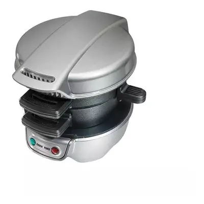 (US Plug) Breakfast Machine 600W Non-stick Design Compact Body for Kitchen