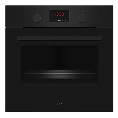 CDA Electric Single Oven - Black - A Rated