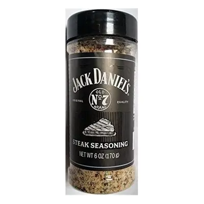 Jack Daniels Jacks Steak Seasoning, oz - Pack of