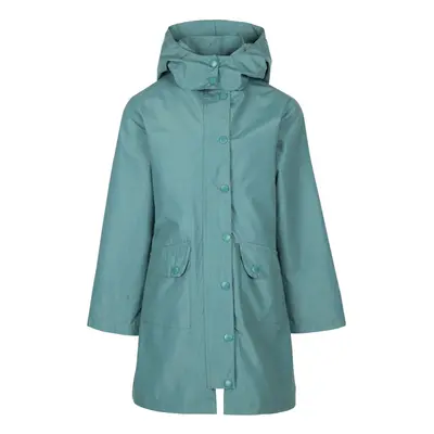 (5-6 Years, Spruce Green) Trespass Girls Drizzling Waterproof Jacket