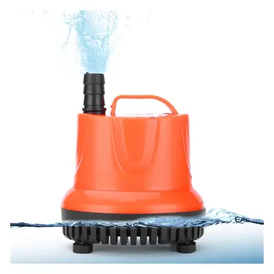 (2500D) Mini Water Pump Ultra-quiet Submersible Water Fountain Pump Filter Waterproof Submersibl