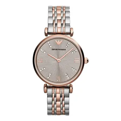 Emporio Armani AR1840 Two Tone Gianni Ladies Watch