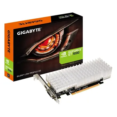 Gigabyte NVIDIA GeForce GT Silent Low Profile 2G GDDR5 Bit Memory PCI Express Graphics Card - Bl