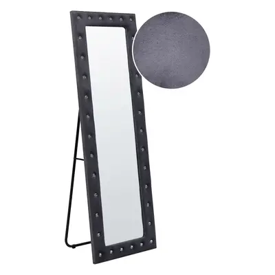 Standing Mirror ANSOUIS cm Velvet Dark Grey