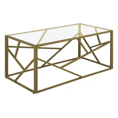 Coffee Table ORLAND Gold