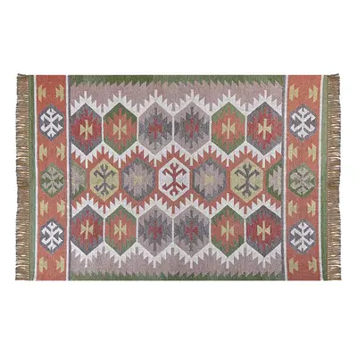 Outdoor Area Rug x cm Multicolour SAHBAZ