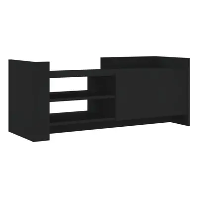 (black, x x cm) vidaXL TV Cabinet TV Stand Media TV Unit Entertainment Centre Engineered Wood