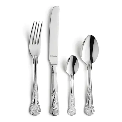 Amefa Vintage Kings Piece Stainless Steel Cutlery Set