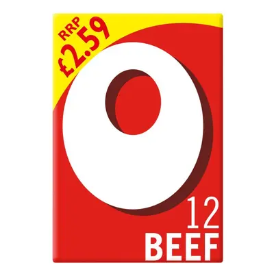 OXO Beef Stock Cubes 71g ( pack of )