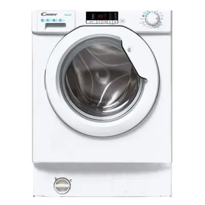 Candy CBW 48D2E Integrated Washing Machine - 8kg - rpm - White - CBW48D2E