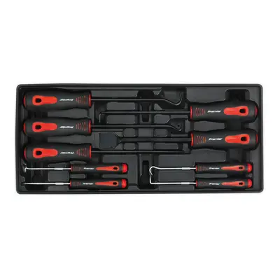 Sealey TBT23 Tool Tray with Scraper Set 9pc