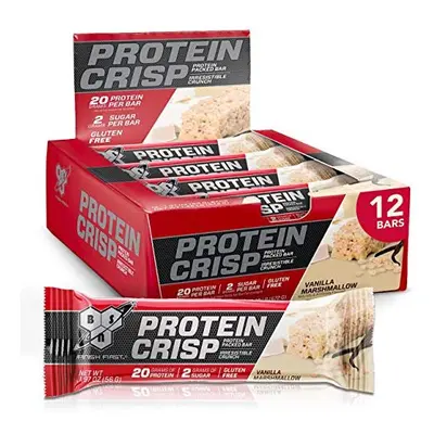 BSN Protein Crisp Bars Salted Toffee Pretzel