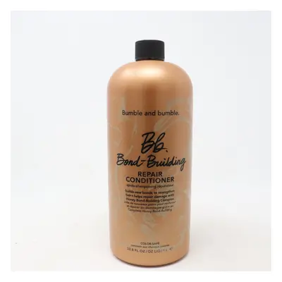 Bumble And Bumble Bond- Building Repair Conditioner 33.8oz/1L New